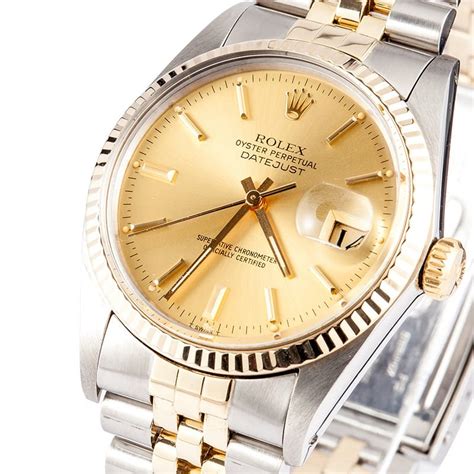 rolex oyster perpetual datejust ref 16013|rolex model 16013 value.